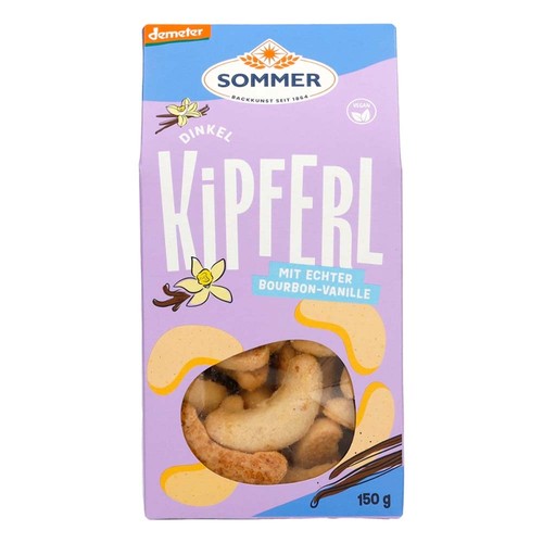 Dinkel vanillekipferl 150g - dinkel,