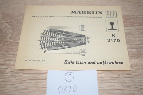 Märklin - , h0