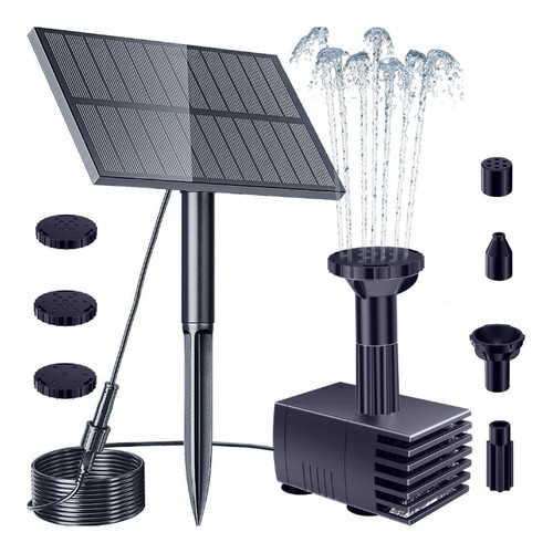 Biling solarbrunnen 5w - solarbrunnen, 1,5w