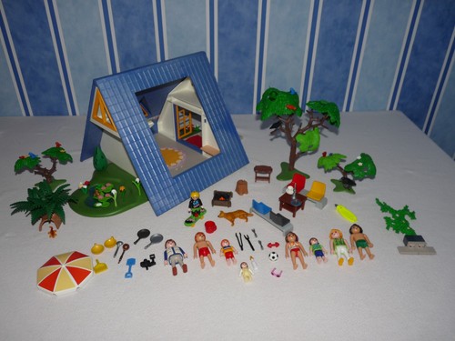 Playmobil ferienhaus 3230 - ferienhaus,