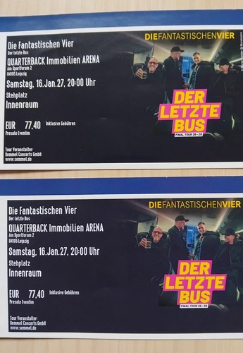 Die fantastischen vier - 2x,
