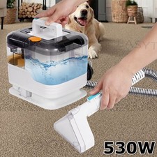 3-in-1 Tragbar Waschsauger Nass Sauger Teppich Polster Reiniger 12000Pa 530W