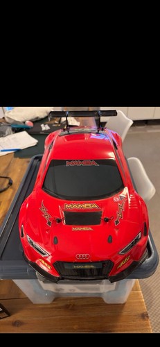 Audi mit kyosho fazer - r8,
