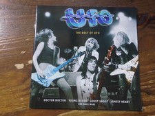 UFO CD: THE BEST OF UFO/GOLD COLLECTION (EUROPE;EMI 7243 8 52967 2 7)