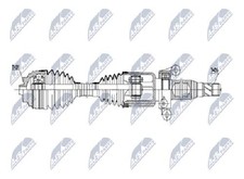 Genuine NTY Drive Shaft