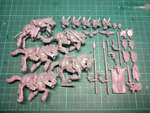 Vampire counts blood knights - counts,