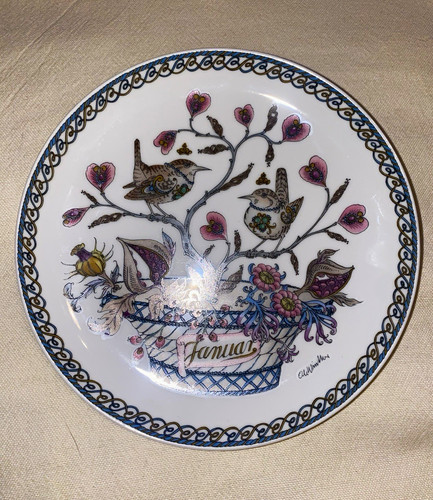 Hutschenreuther sammelteller - hutschenreuther,