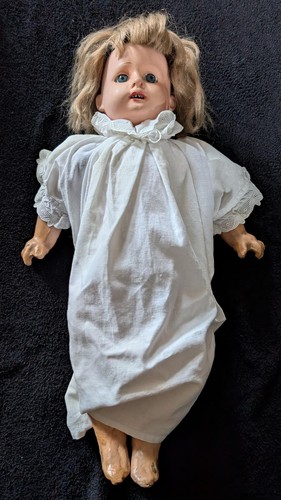 Alte puppe mädchen - alte,