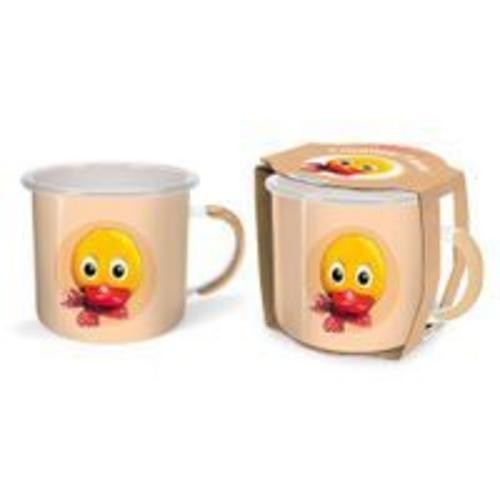 Emailletasse schnatterinchen - -,