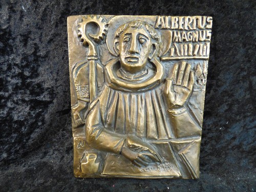 Wandplakette bronze egino - wandplakette,