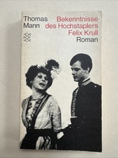 Thomas Mann BEKENNTNISSE DES
