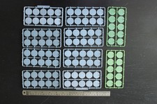 100 x 25mm Rundbases - Age of Sigmar Warhammer 40k Tabletop Zubehör