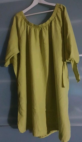 Deerberg leinen tunika kleid - deerberg,