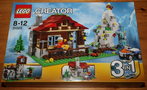 Lego creator 31025 - lego,