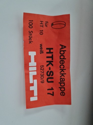 10x hilti htk weiß - 10x, htk-su-17