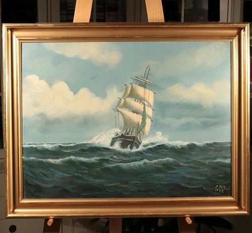 Toft seestück marine - toft,