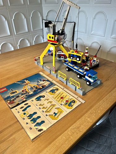 Lego 6541 hafen containerkran - lego, hafen-/containerkran