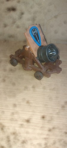 Playmobil dicke berta - dicke, kanone