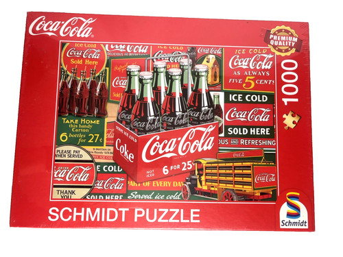 Schmidt spiele coca cola - schmidt,
