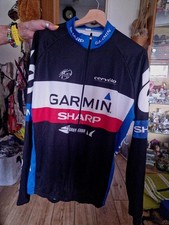 CASTELLI CERVELO-Garmin JERSEY/Trikot/Gr.XXL Getragen 