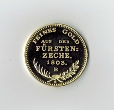 PREUSSEN Gold-Dukat 1803