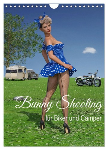 Bunny shooting wandkalender - shooting, (wandkalender