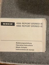 Uher Report Bedienungsanleitung Betriebsanleitung