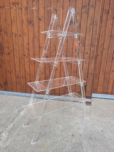 Acryl vintage regal - regal, plexiglas