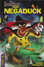 Disney Darkwing Duck Negaduck No.1-2 / 2023 Dynamite Entertainment