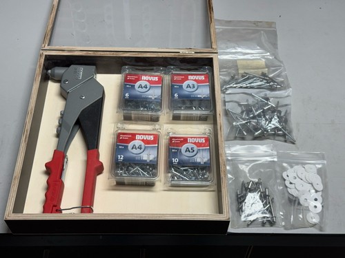 Set novus blindnietzange 25 - set,