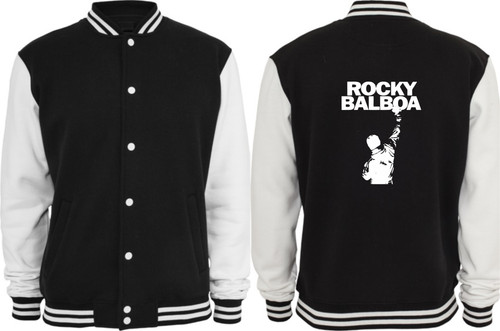 Collegejacke rocky balboa - -,