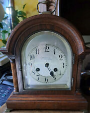 Portaluhr Tischuhr Kaminuhr W Greenwood - Leeds & Huddersfield wohl Ende 19. Jh.