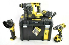DeWalt DCH273 + DCD796 +