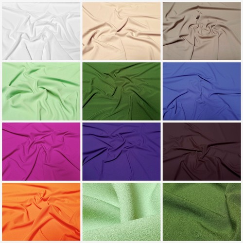 Elastischer krepp stoff crepe - krepp,
