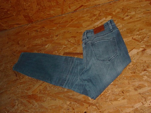 Stretchjeans jeans m - stretchjeans/jeans, v.h&m/logg