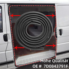 Schiebetürdichtung Für VW T4 Transporter Kasten 1990-2003 7D0843791F Dichtung DE