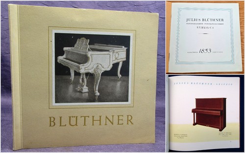 Blüthner katalog der julius - der,