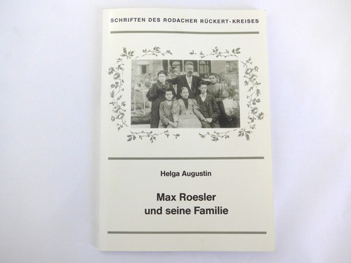 Max roesler und seine - roesler,