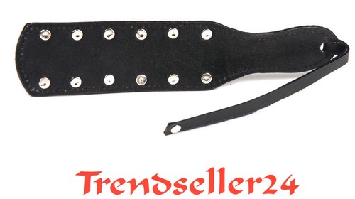 Paddel leder peitsche - paddel, mit