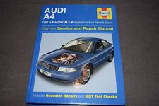 Reparaturanleitung Reparaturhandbuch Audi A4 B5 Typ 8D 1995-2000 erstklassig