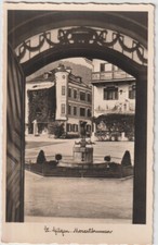 Alte AK Foto St. Gilgen