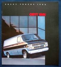 Prospekt brochure 1985