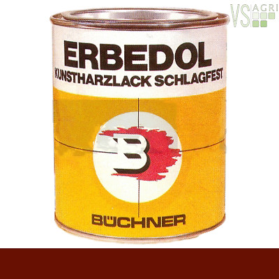 Farbe erbedol ihc rot neu - rot, ab