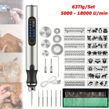 63 tlg Gravurstift Satz