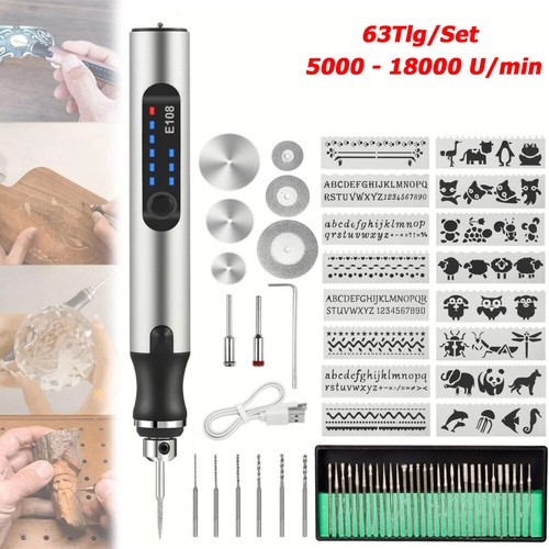 Tlg gravurstift satz - 63,