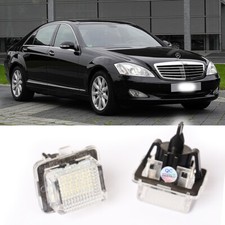 2x Kennzeichenleuchte Mercedes