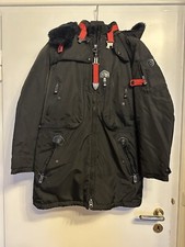 Wellensteyn Rescue Jacke schwarz Winterjacke Parka Gr. M