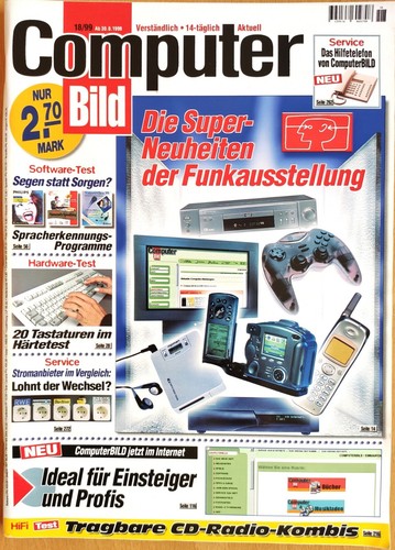 Computer bild 1999 - computer, 30.08.1999