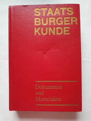 Staatsbürgerkunde dokumente - staatsbürgerkunde,