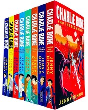 Charlie Bone Series By Jenny Nimmo 8 Books Collection Set - Ages 9-12-Paperback